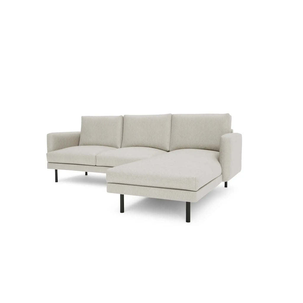 Divano Angolare 4 Posti BRERA - Beige