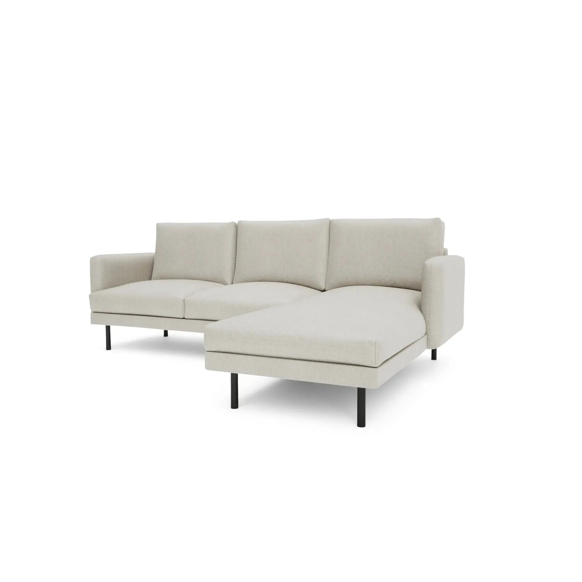 Divano Angolare 4 Posti BRERA - Beige