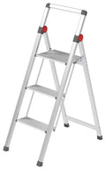 Sgabello Mini Slim in Alluminio EN14183 – Leggero e Salvaspazio