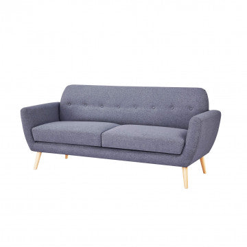 Divano Burton 3 posti con Design Elegante e Moderno
