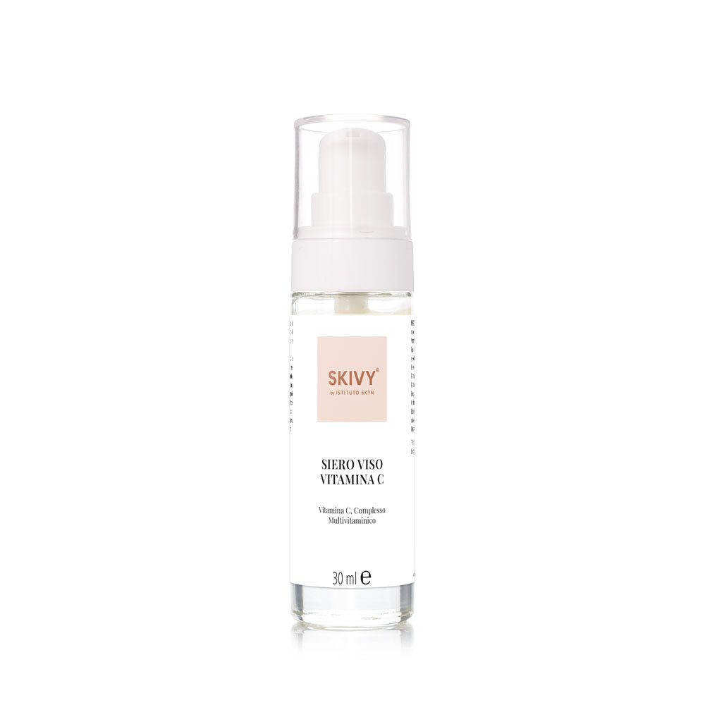 Siero Viso Vitamina C Illuminante – Con Melograno, Curcuma e Zenzero Bio