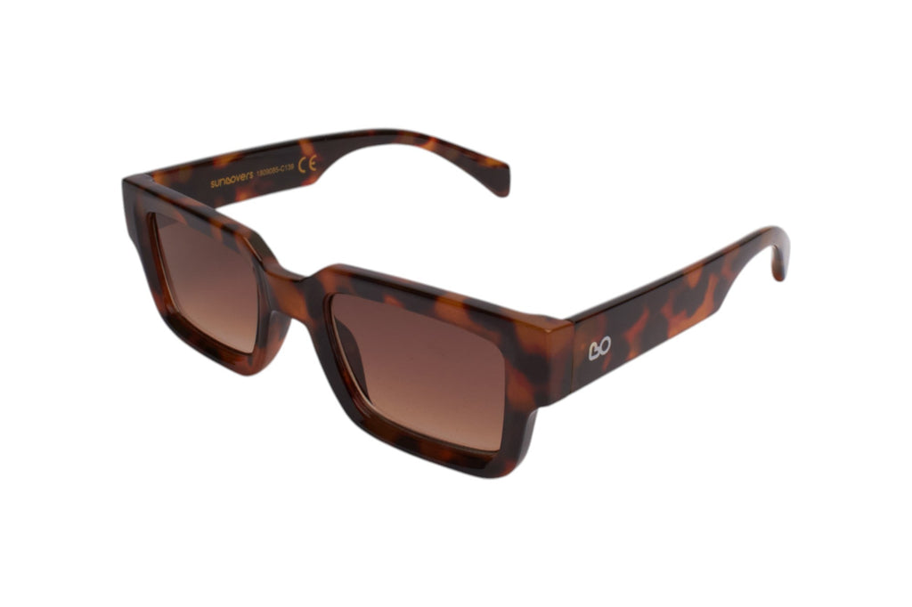 Sun Lovers SLS139 Tartaruga scuro/Marrone sfumato