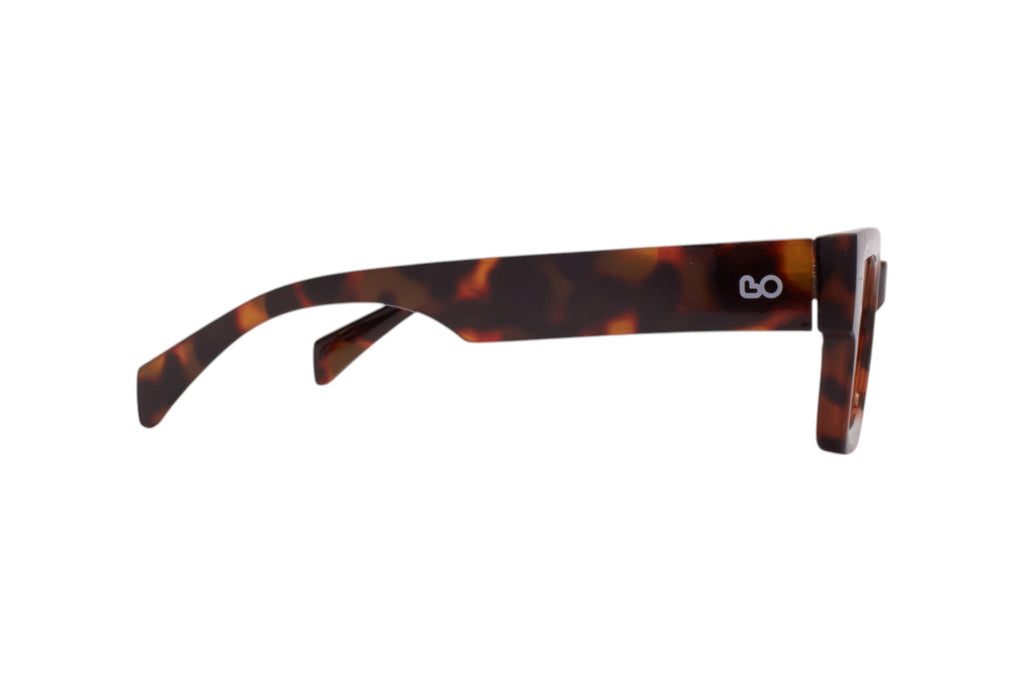 Sun Lovers SLS139 Tartaruga scuro/Marrone sfumato