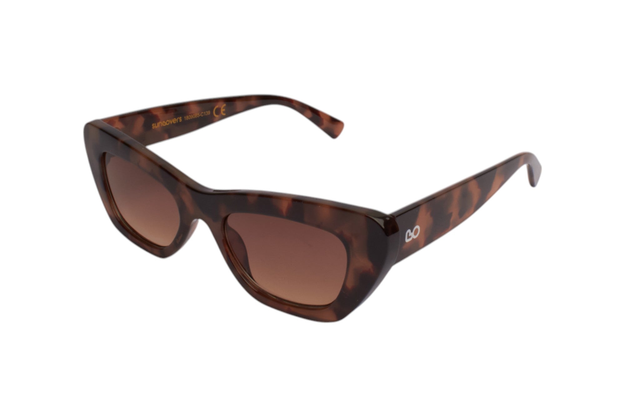 Sun Lovers SLS182 Tartaruga scuro/Marrone sfumato