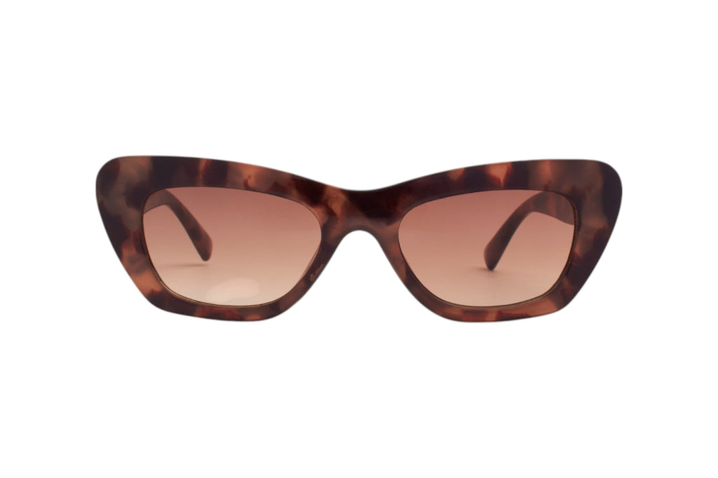 Sun Lovers SLS182 Tartaruga scuro/Marrone sfumato