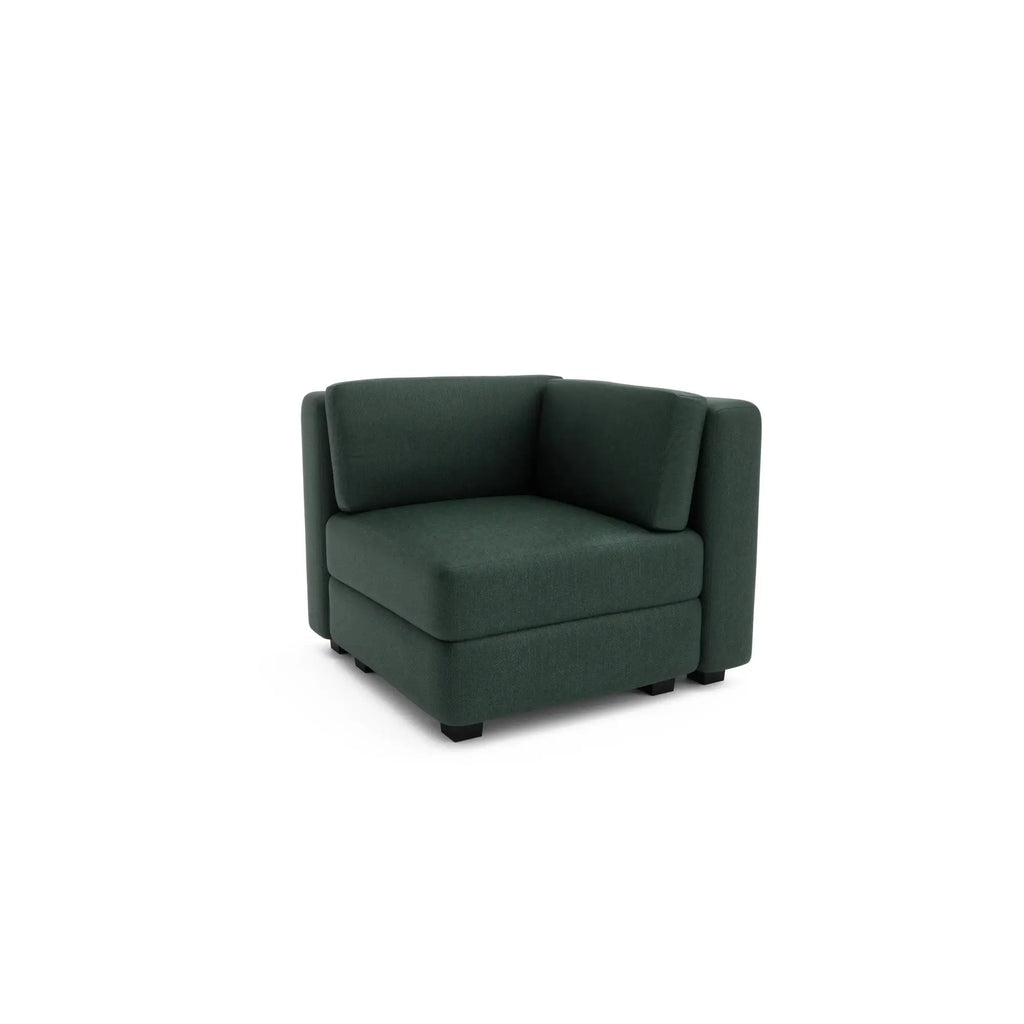 Divano Modulare GRACIA - Modulo Angolo Verde
