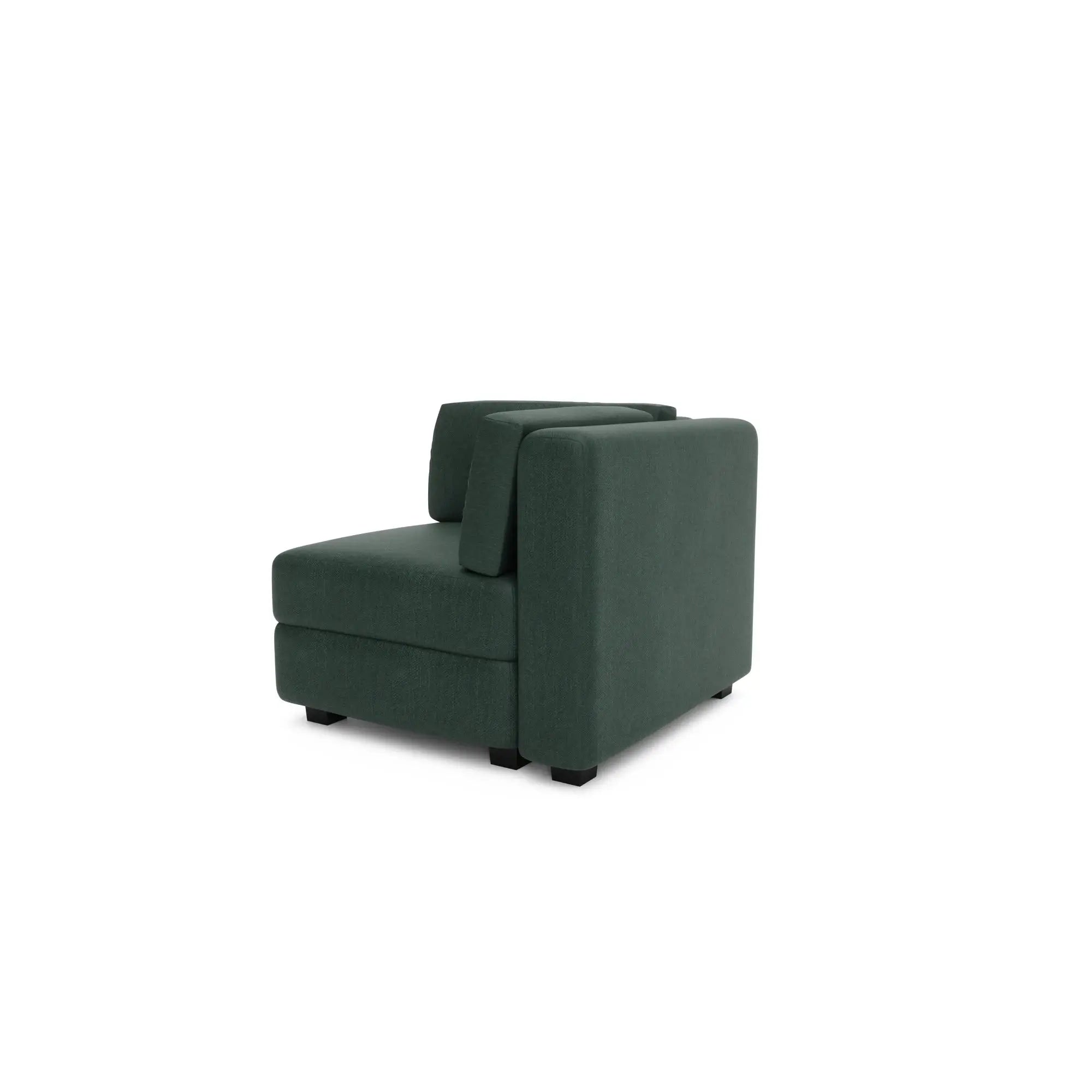 Divano Modulare GRACIA - Modulo Angolo Verde