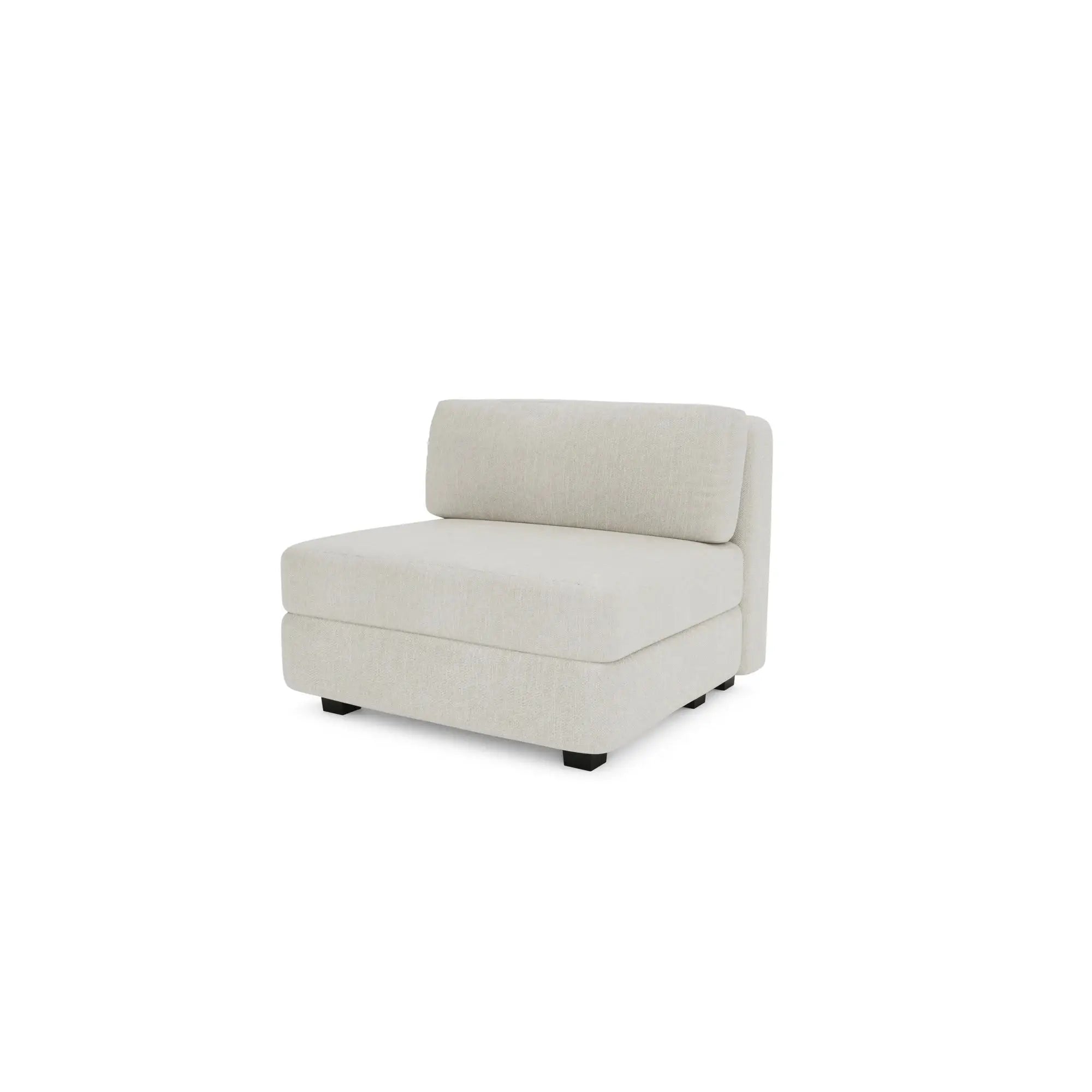 Divano Modulare GRACIA - Modulo Singolo Grande Beige Crema