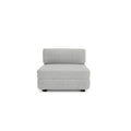 Divano Modulare GRACIA - Modulo Singolo Grande - Grigio