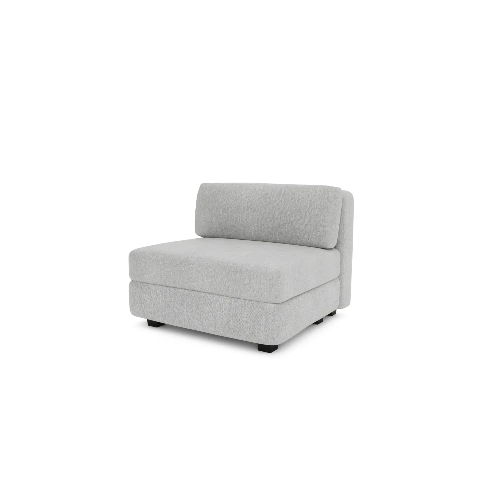 Divano Modulare GRACIA - Modulo Singolo Grande - Grigio
