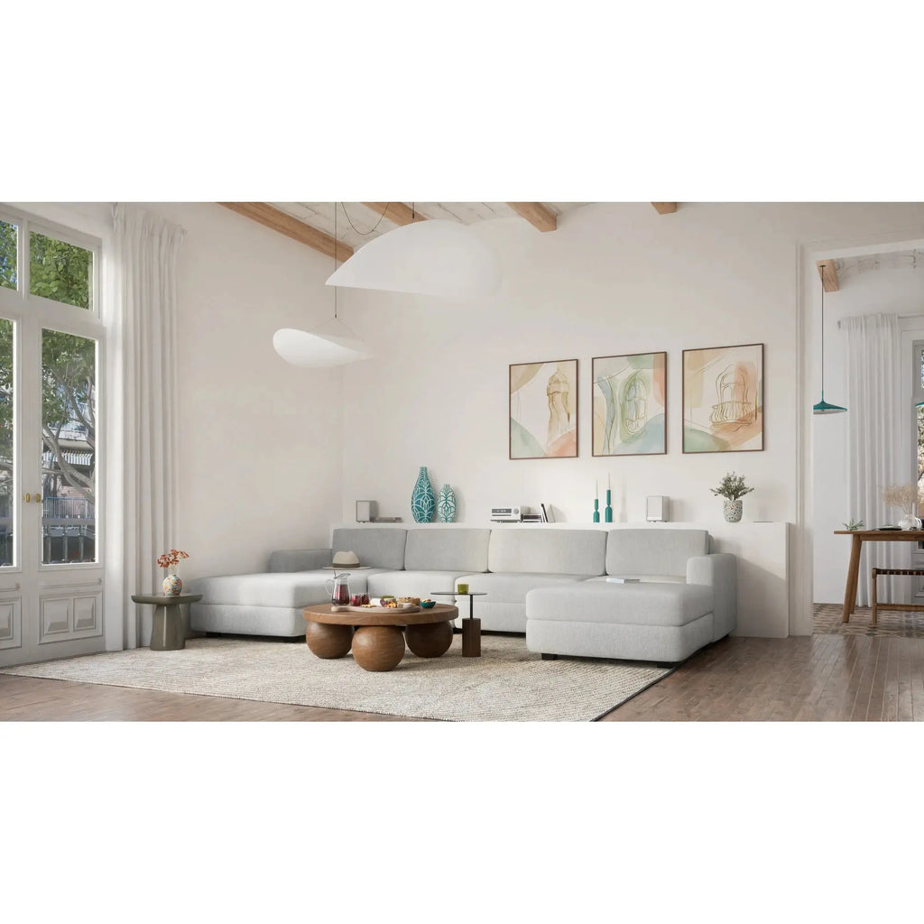 Divano Modulare GRACIA - Modulo Singolo Grande - Grigio