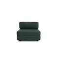 Divano Modulare GRACIA - Modulo Singolo Grande Verde
