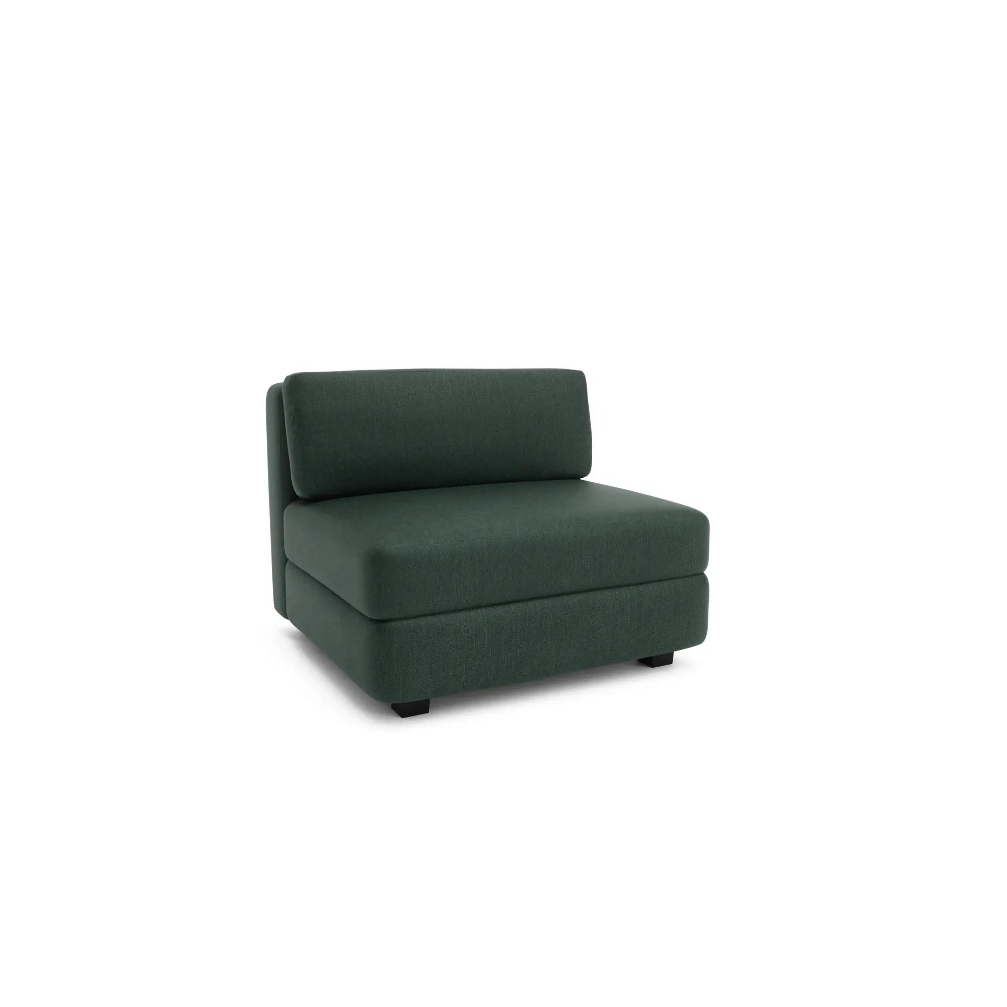 Divano Modulare GRACIA - Modulo Singolo Grande Verde