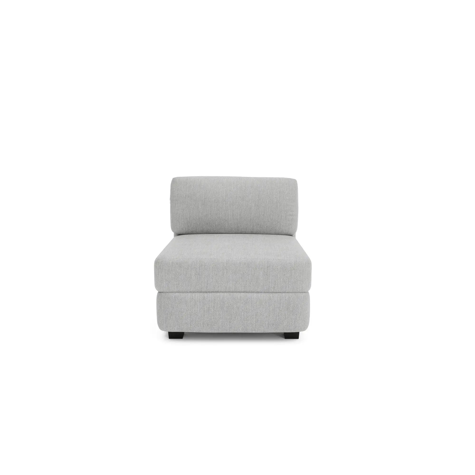 Divano Modulare GRACIA - Modulo Singolo Grigio