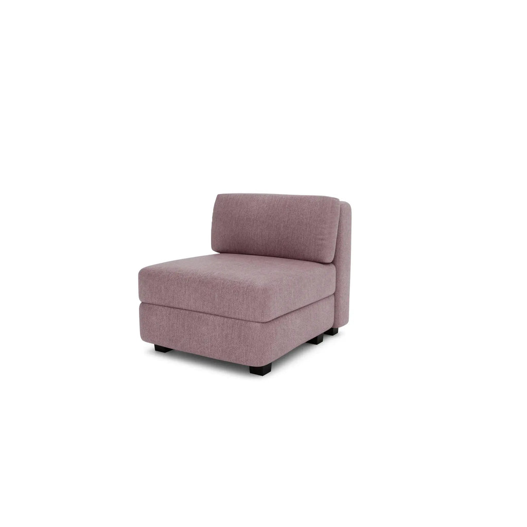Divano Modulare GRACIA - Modulo Singolo Rosa Antico