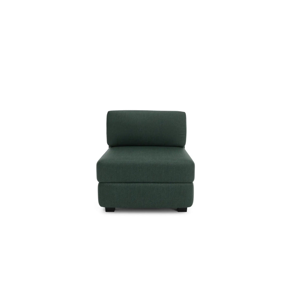 Divano Modulare GRACIA - Modulo Singolo Verde