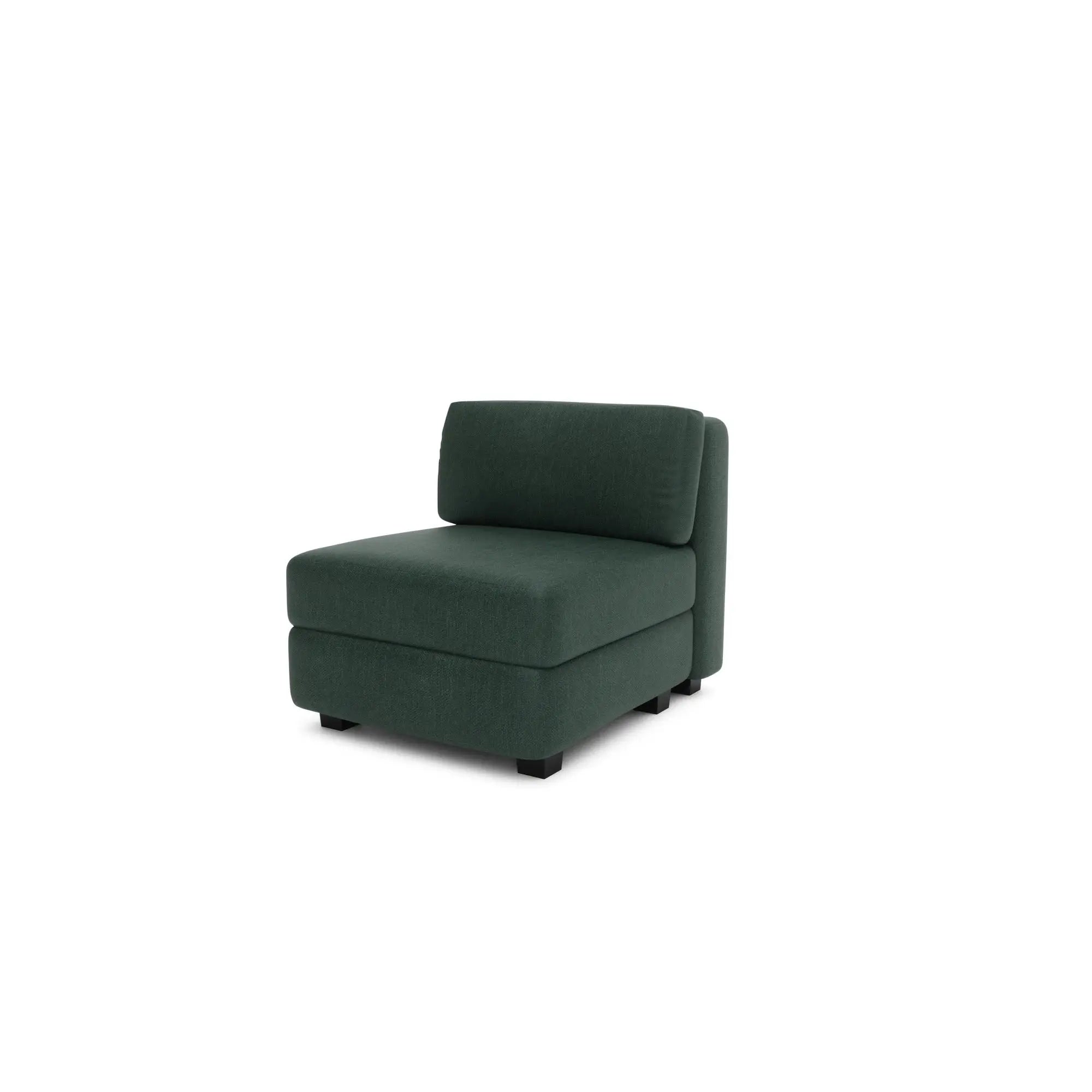 Divano Modulare GRACIA - Modulo Singolo Verde