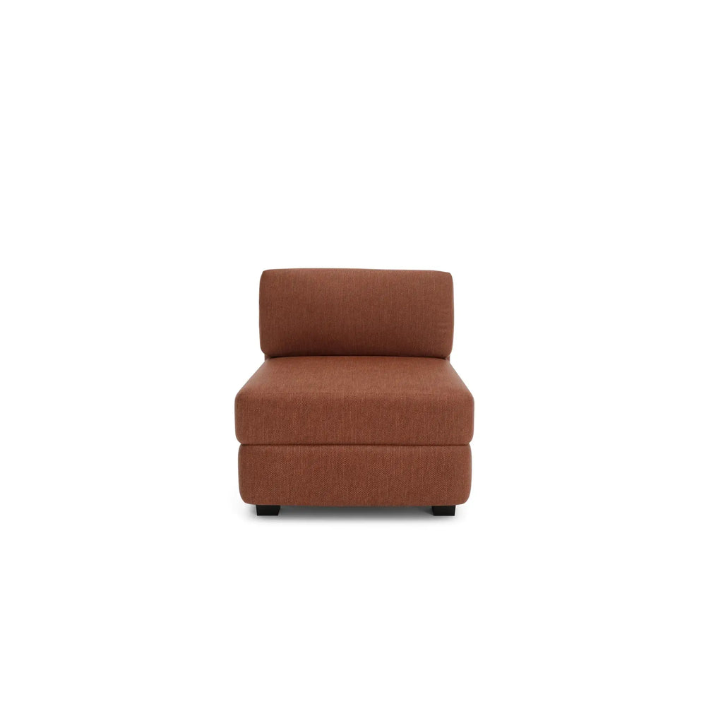 Divano Modulare GRACIA - Modulo Singolo Terracotta