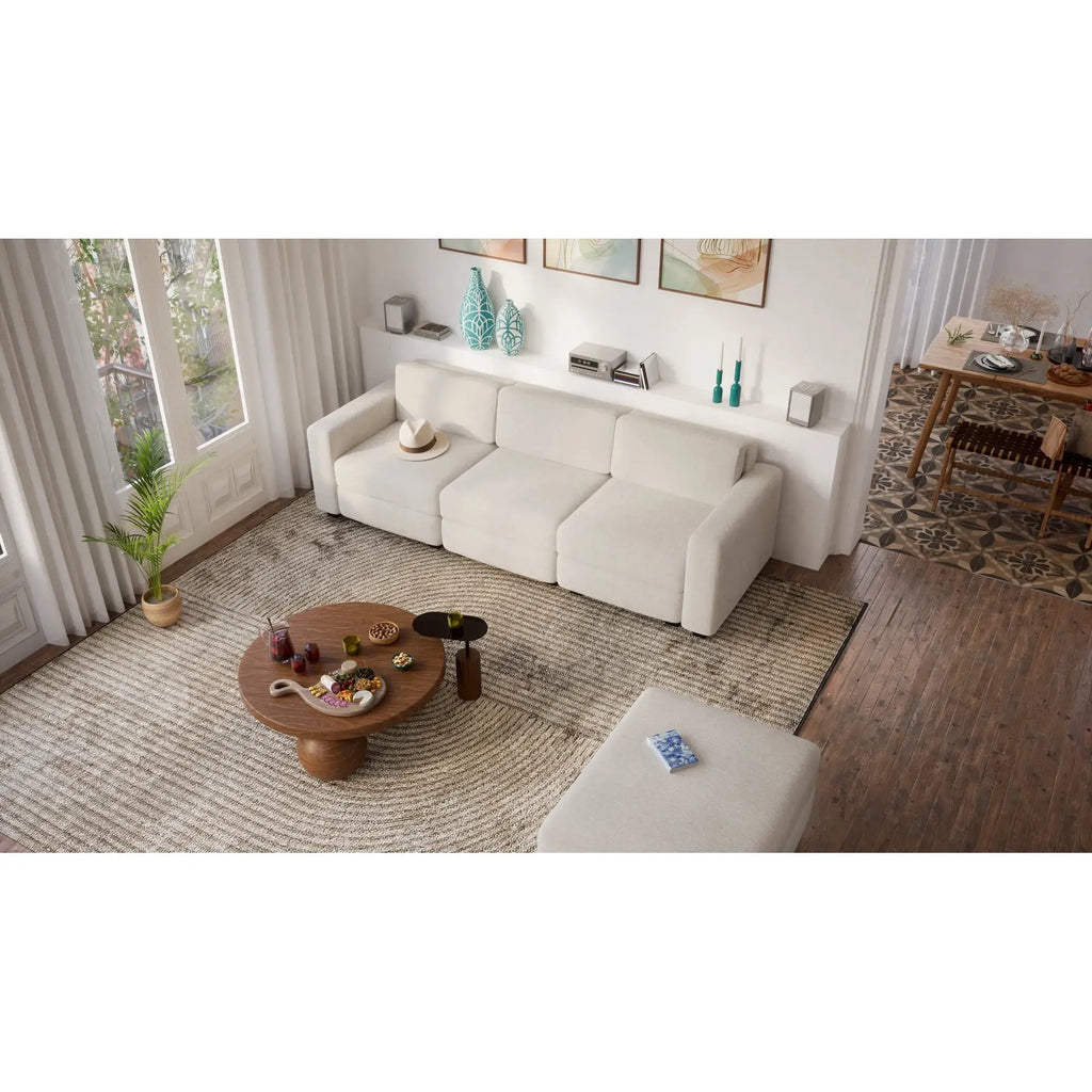 Divano Modulare GRACIA - Modulo Terminale Beige