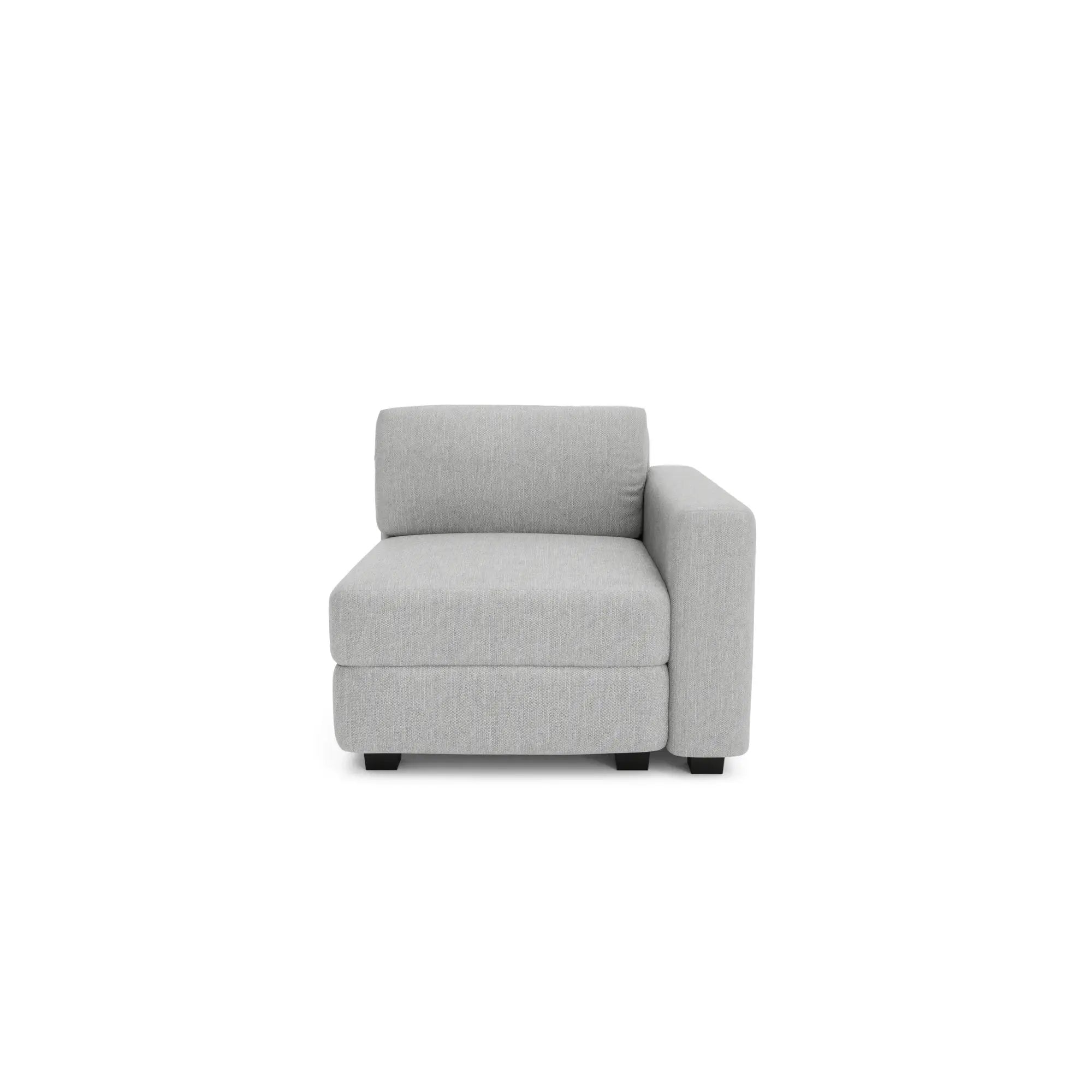 Divano Modulare GRACIA - Modulo Terminale - Grigio