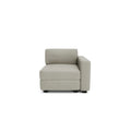 Divano Modulare GRACIA - Modulo Terminale Beige Grigio
