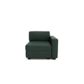 Divano Modulare GRACIA - Modulo Terminale Verde