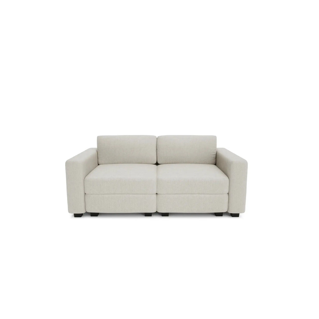 Divano Modulare 2 Posti GRACIA - Beige Crema