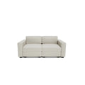 Divano Modulare 2 Posti GRACIA - Beige Crema