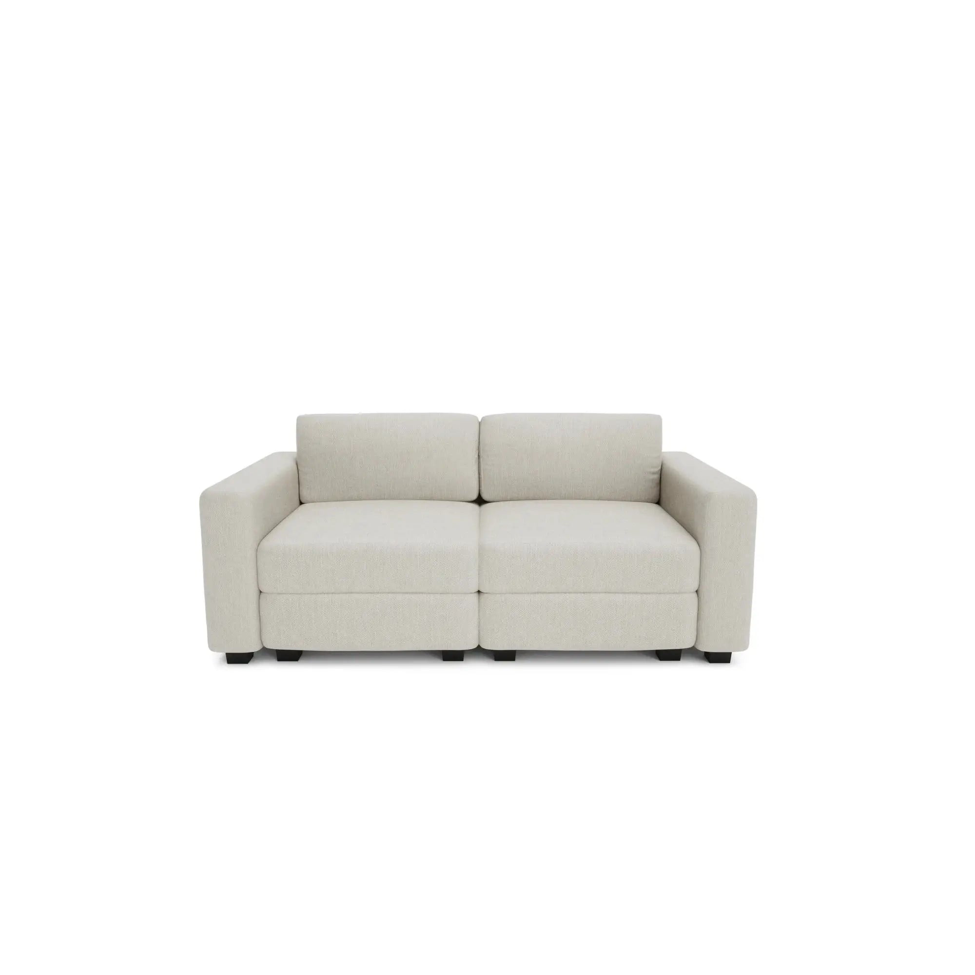 Divano Modulare 2 Posti GRACIA - Beige Crema