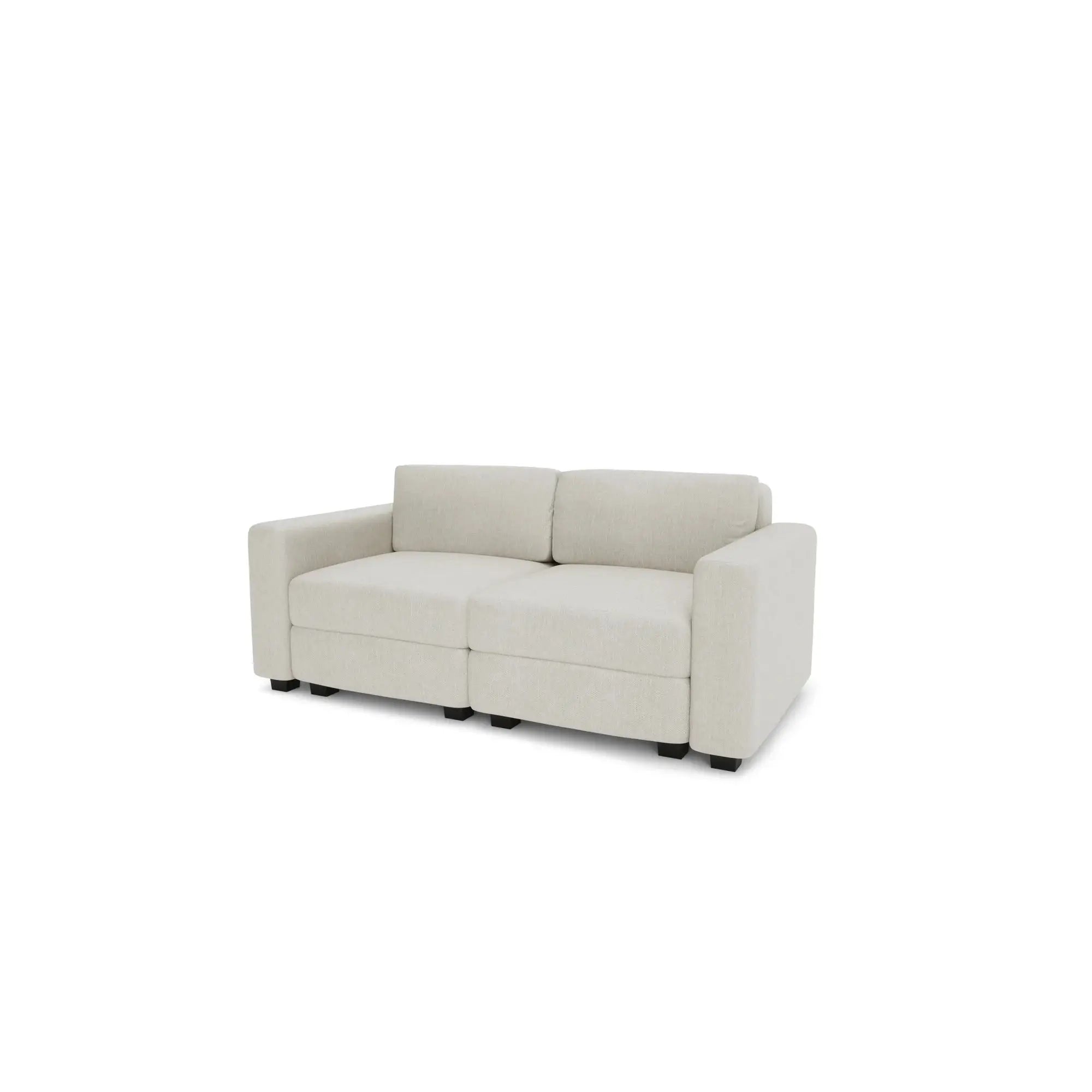 Divano Modulare 2 Posti GRACIA - Beige Crema