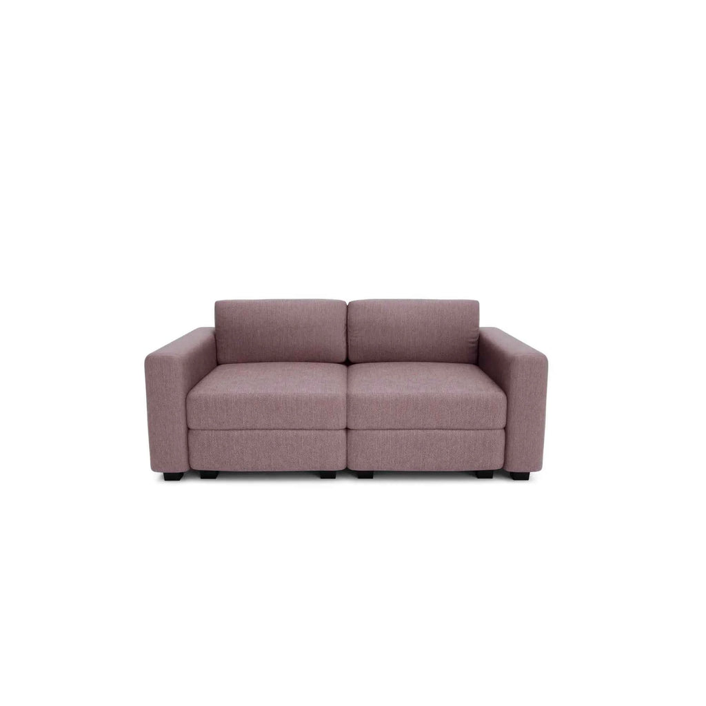 Divano Modulare 2 Posti GRACIA - Rosa Antico