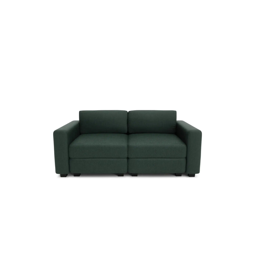 Divano Modulare 2 Posti GRACIA - Verde