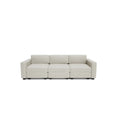 Divano Modulare 3 Posti GRACIA - Beige Crema