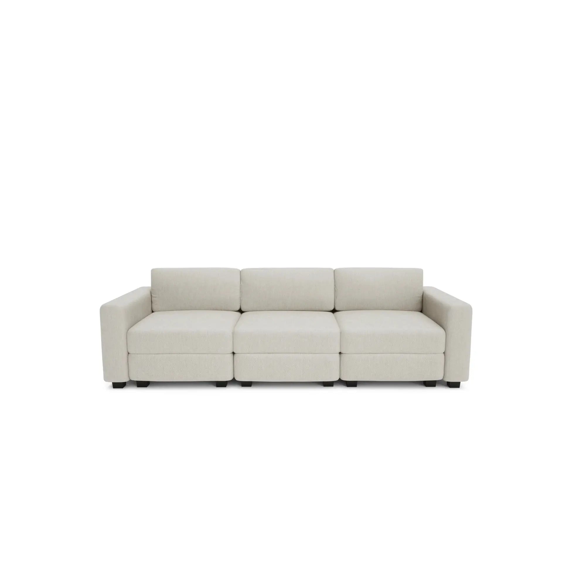 Divano Modulare 3 Posti GRACIA - Beige Crema