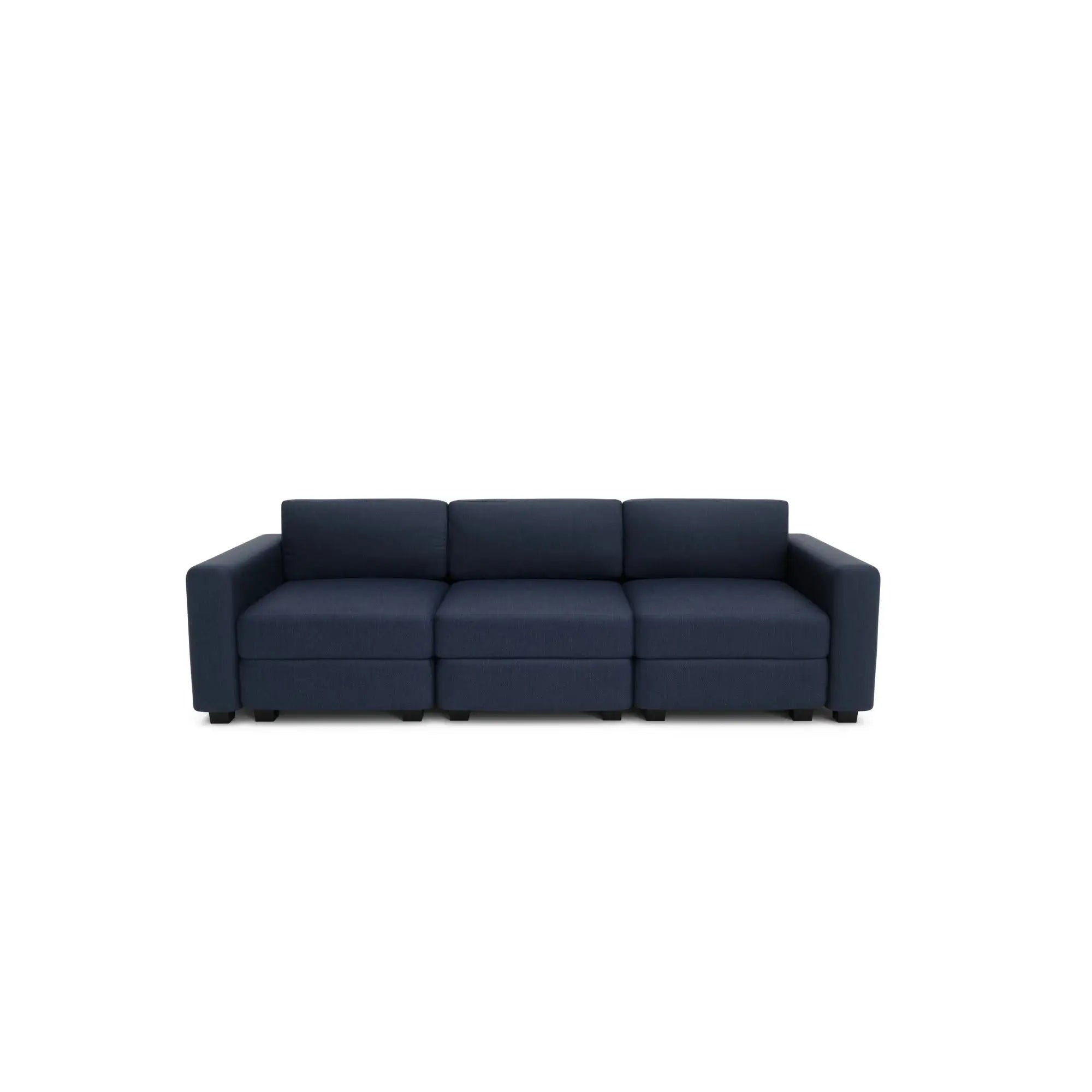 Divano Modulare 3 Posti GRACIA - Blu Scuro
