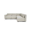 Divano Modulare 4 Posti Angolare GRACIA - Beige Crema