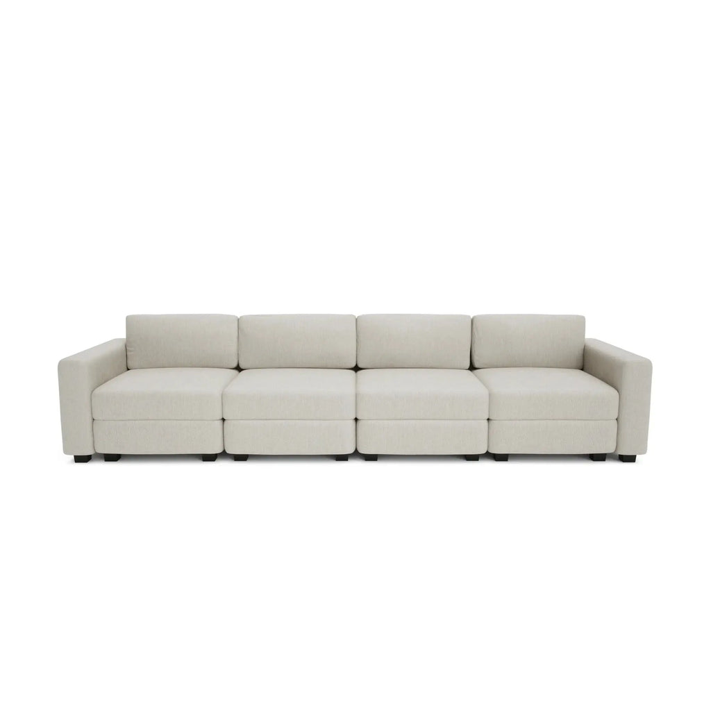 Divano Modulare 4 Posti GRACIA - Crema Beige