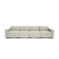 Divano Modulare 4 Posti GRACIA - Crema Beige