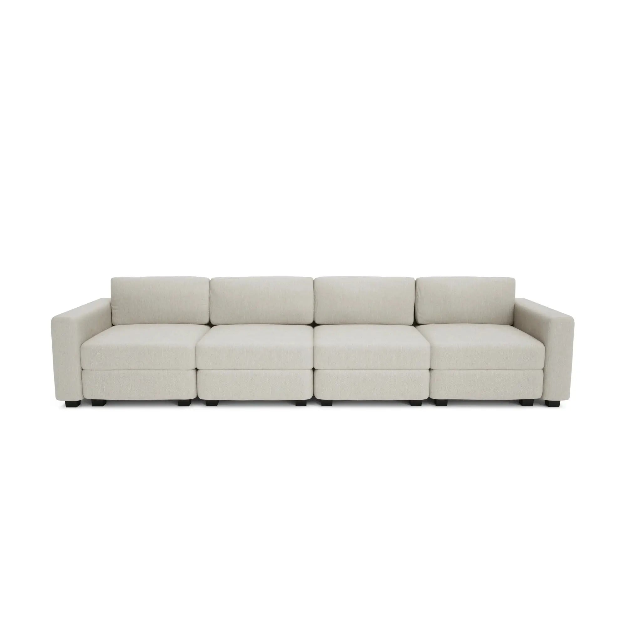 Divano Modulare 4 Posti GRACIA - Crema Beige