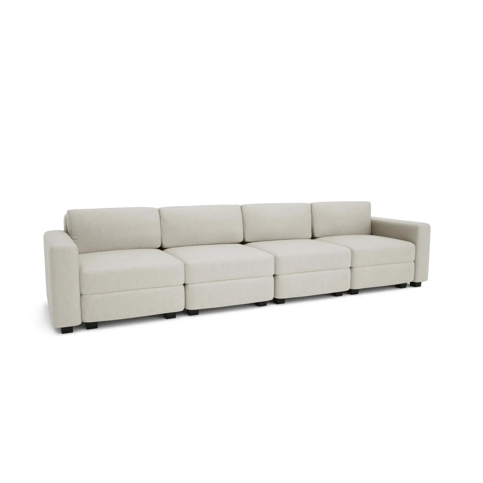 Divano Modulare 4 Posti GRACIA - Crema Beige