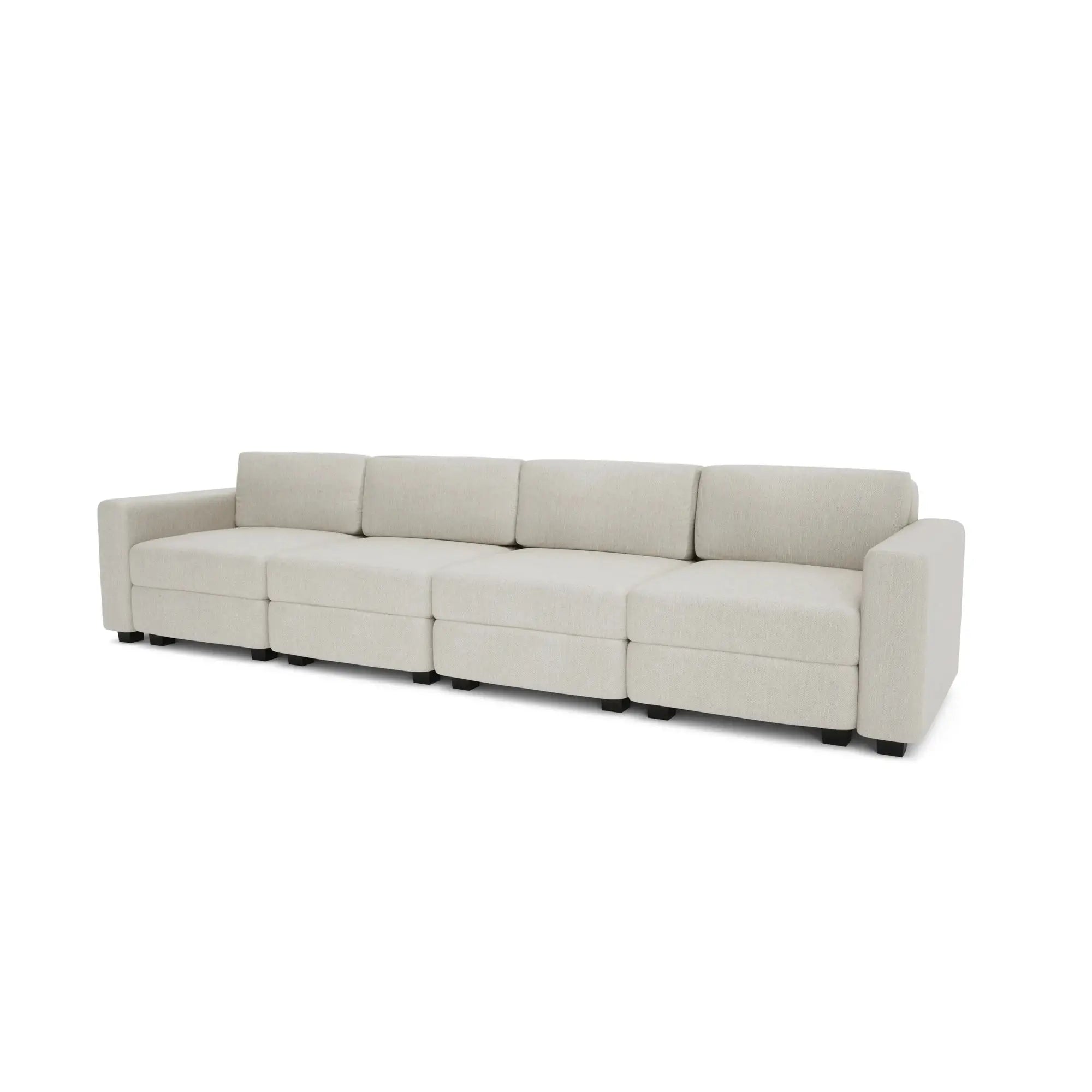 Divano Modulare 4 Posti GRACIA - Crema Beige