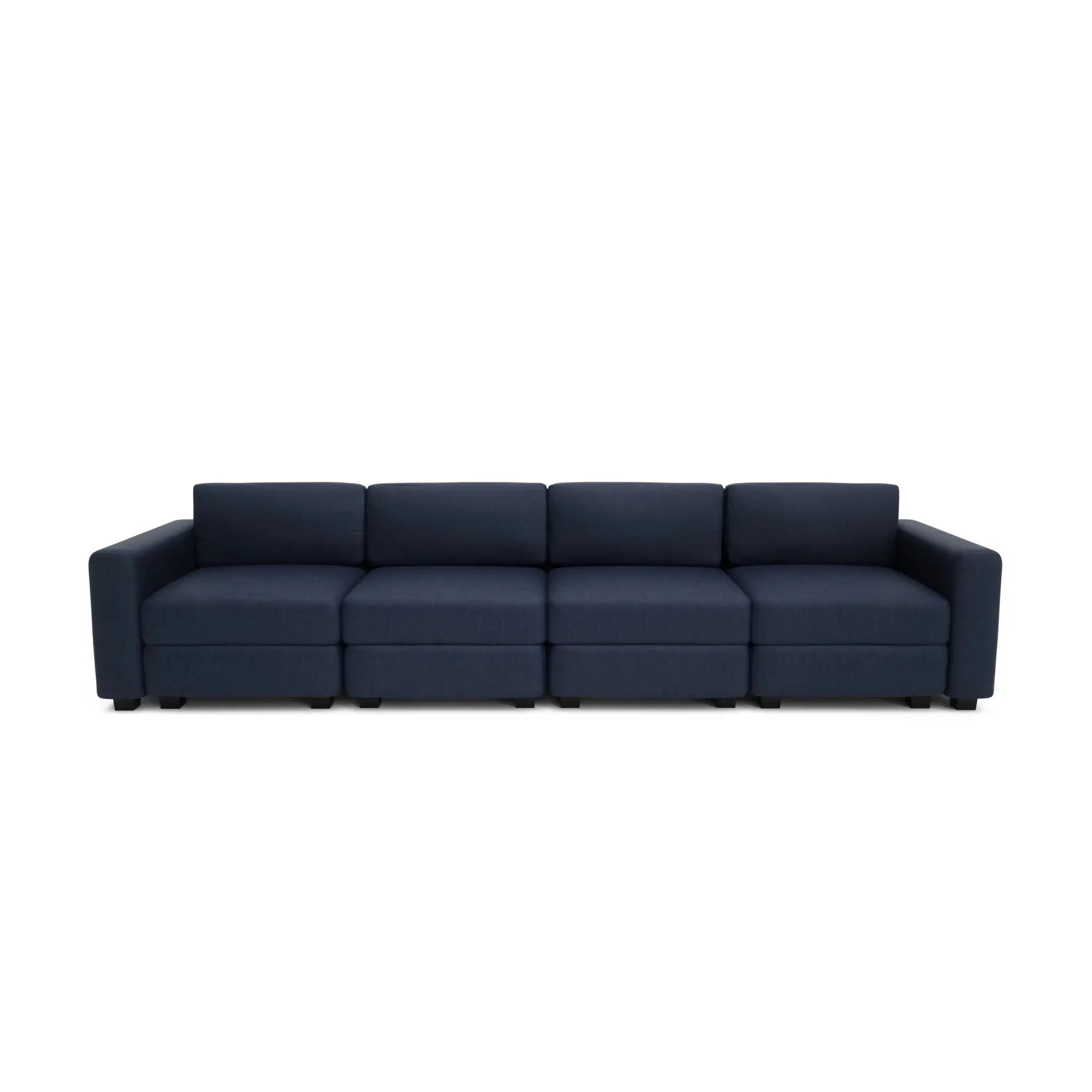Divano Modulare 4 Posti GRACIA - Blu Scuro