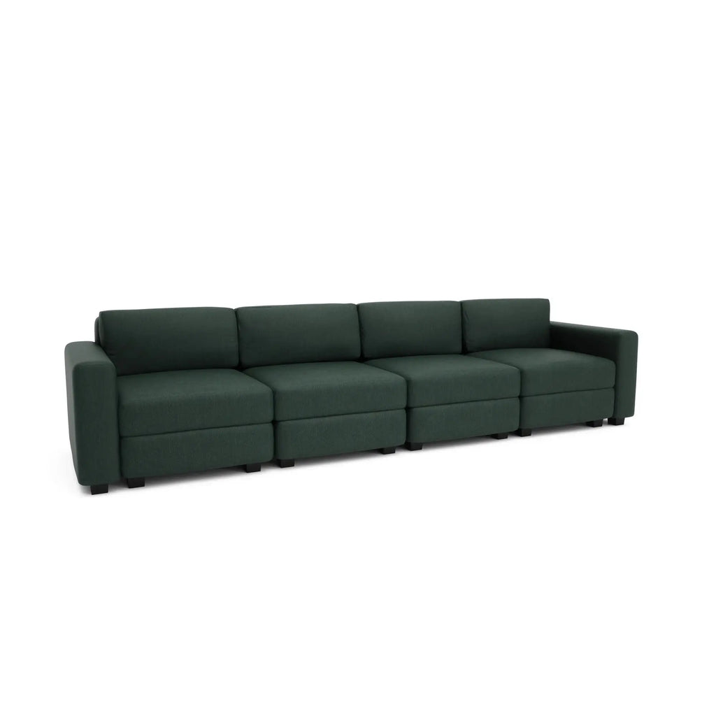 Divano Modulare 4 Posti GRACIA - Verde