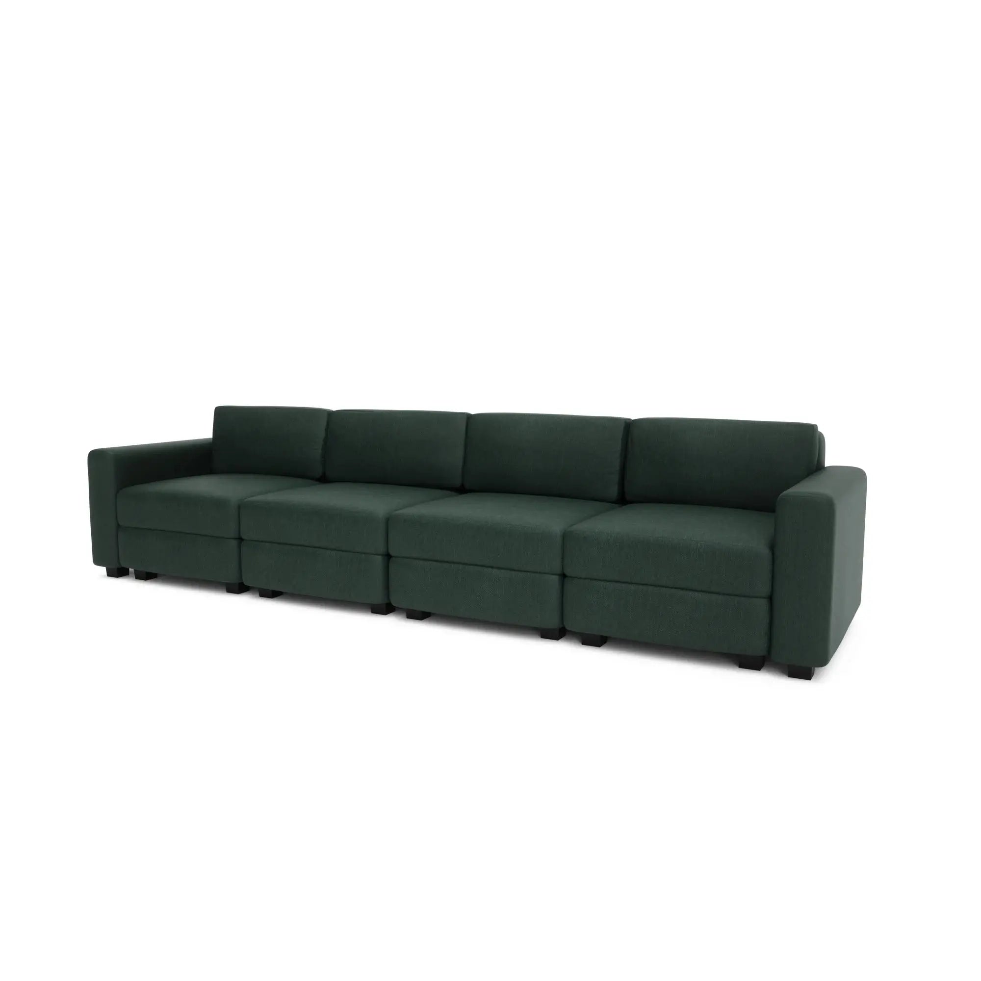 Divano Modulare 4 Posti GRACIA - Verde