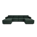 Divano Modulare GRACIA - Forma U 180x320x180 cm - Verde