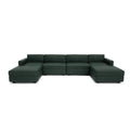 Divano Modulare GRACIA U-shape 180x360x180 cm - Verde