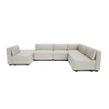Divano Modulare GRACIA U-shape 160x340x230 cm - Panna