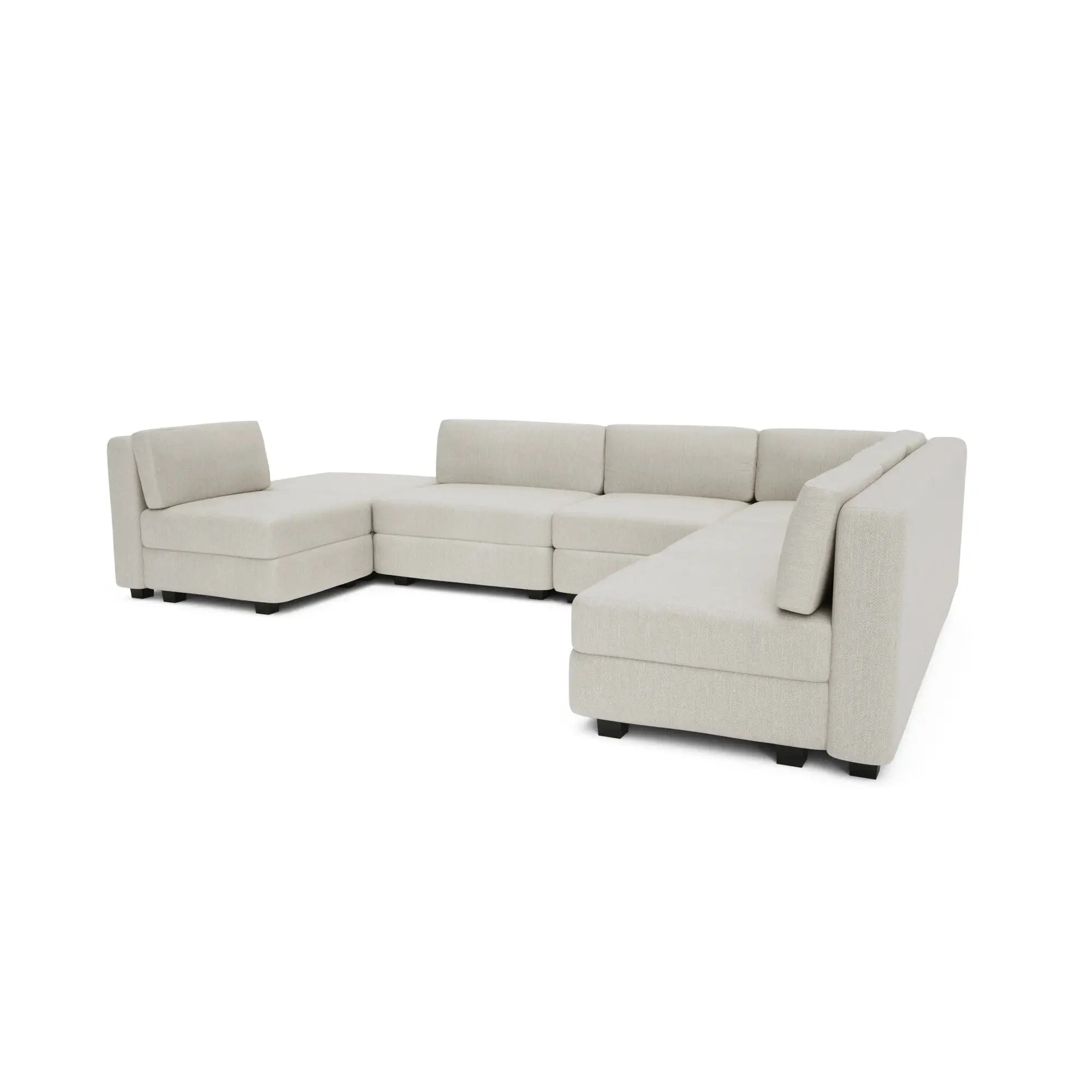 Divano Modulare GRACIA U-shape 160x340x230 cm - Panna