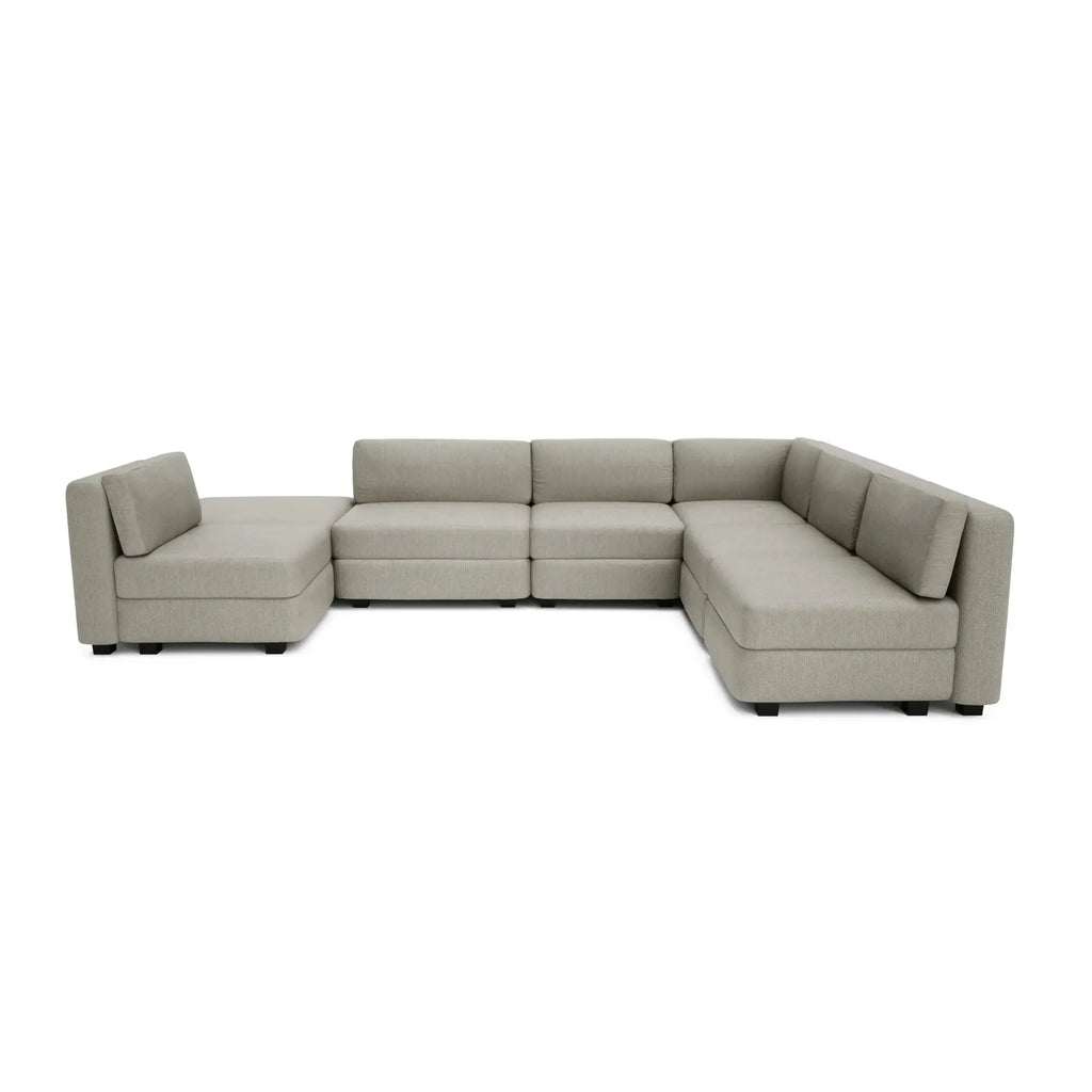 Divano Modulare GRACIA U-Shape 160x340x230 cm Beige