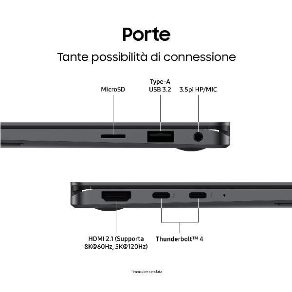 GALAXY BOOK5 PRO 360 (2 Years Pcik up & Return) [NP964QHA-KG1IT]